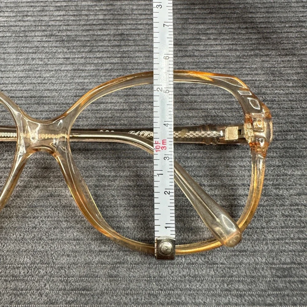 Vintage Peach Champagne Butterfly Reading Glasses Y2k 969 Taiwan